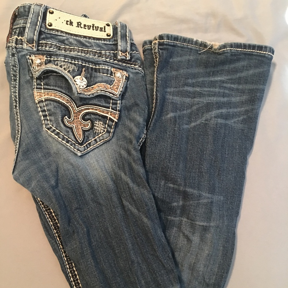 WOMENS Rock Revival Jeans